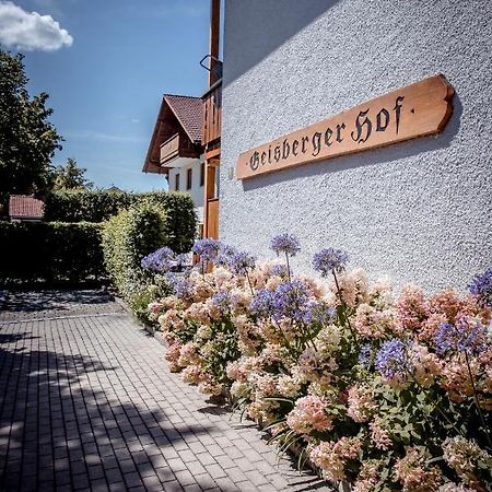 Apartmán Geisbergerhof Bad Birnbach Exteriér fotografie